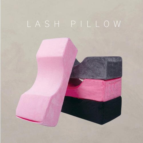 Black Lash Pillow - Blink & InkBlink & InkBlink & Ink