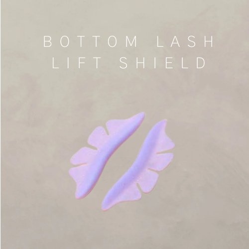 Bottom Lash Lift Shield - 1 Pair - Blink & InkBlink & InkBlink & Ink