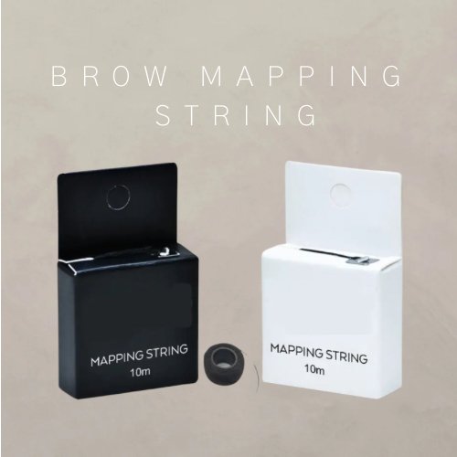 Brow Mapping String - Blink & InkBlink & InkBlink & Ink