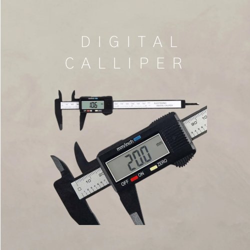 Digital Calliper - Blink & InkBlink & InkBlink & Ink