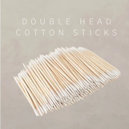 Double Head Cotton Sticks - 200 - Blink & InkBlink & InkBlink & Ink