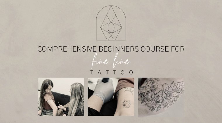 Fine Line Tattoo Course for Beginners - Blink & InkOnline educationBlink & InkBlink & Ink