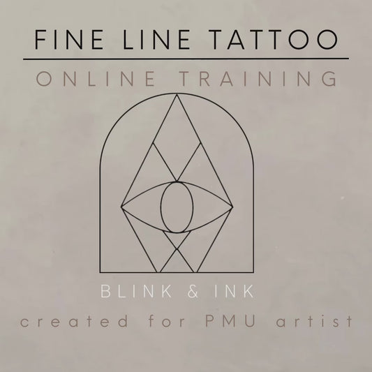 Fine Line Tattoo - Online Course