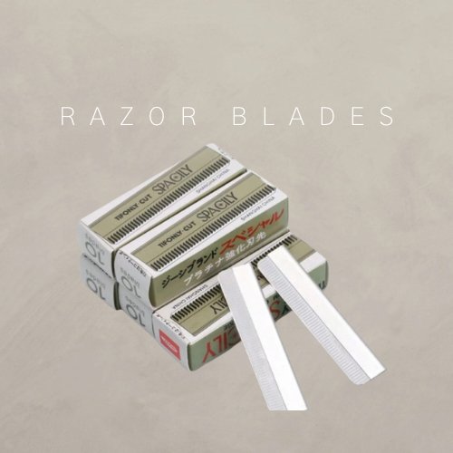 Razor Blades - Blink & InkBlink & InkBlink & Ink