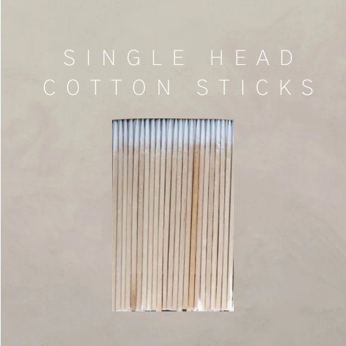 Single Head Cotton Sticks - 100 - Blink & InkBlink & InkBlink & Ink